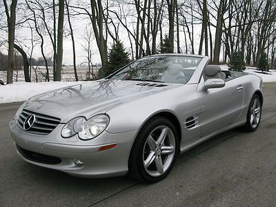 2005 full option mercedes sl500 mercedes serviced since new local trade