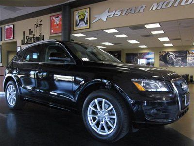 2010 audi q5 3.2 premium plus quattro black on black