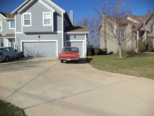 1964  nova barn find midwest