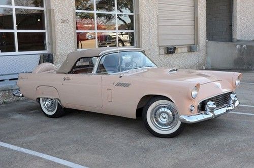 1956 ford thunderbird