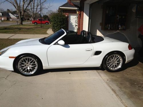 1999 porsche boxster base convertible 2-door hardtop