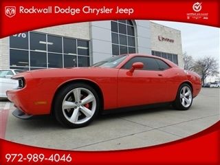 2010 dodge challenger 2dr cpe srt8