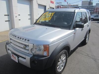 Se lr3 v8  silver awd  all wheel drive 4x4  leather third row seat  7 passenger