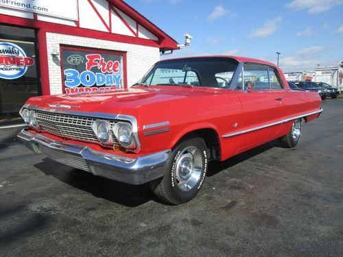 1963 chevrolet impala