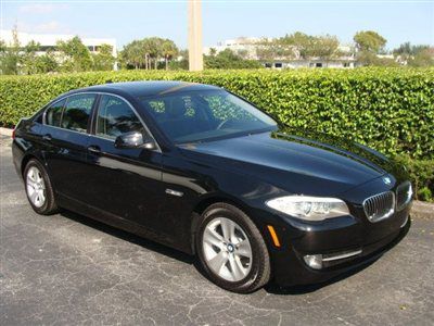 2012 bmw 528i,low miles,crfax certified,bmw warranty &amp; free maint.,1-owner,nr