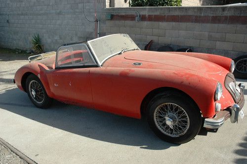 1962 mg mga mkii 1600