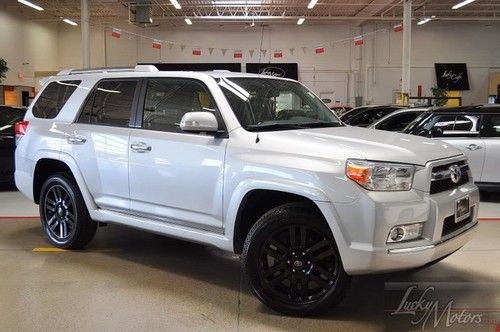 2010 toyota 4runner sr5, one owner, navi, sat, backup cam, tow pkg, bluetooth