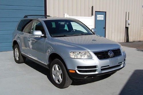 Wty 2004 vw touareg v6 4wd suv 04 awd 4x4