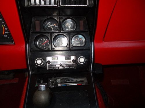 1979 l-82 all original am/fm/cb factory markings w/ docs low miles