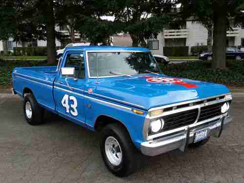 1975 Ford Ford F-100 4X4 STP RICHARD PETTY EDITION  WORLDWIDE NO RESERVE AUCTION, image 13