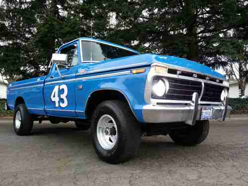 1975 Ford Ford F-100 4X4 STP RICHARD PETTY EDITION  WORLDWIDE NO RESERVE AUCTION, image 14