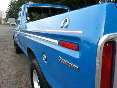 1975 Ford Ford F-100 4X4 STP RICHARD PETTY EDITION  WORLDWIDE NO RESERVE AUCTION, image 15