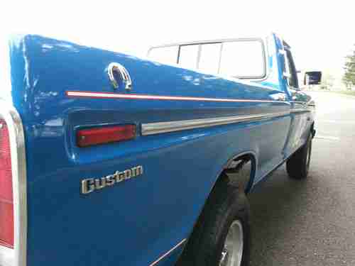 1975 Ford Ford F-100 4X4 STP RICHARD PETTY EDITION  WORLDWIDE NO RESERVE AUCTION, image 16