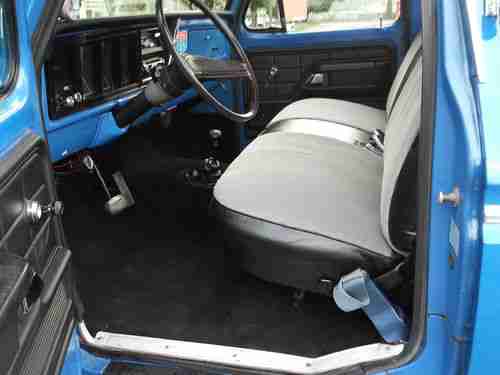 1975 Ford Ford F-100 4X4 STP RICHARD PETTY EDITION  WORLDWIDE NO RESERVE AUCTION, image 20