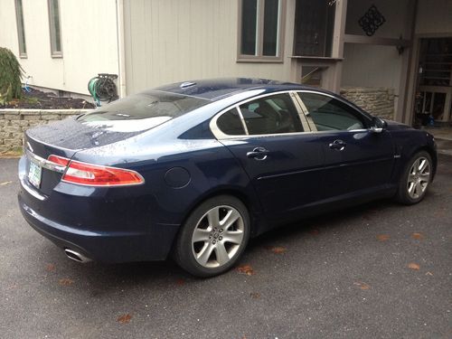 2010 jaguar xf