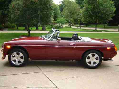 1973 MGB Excellent Condition, Restored less than 20000 miles ago, US $6,000.00, image 4