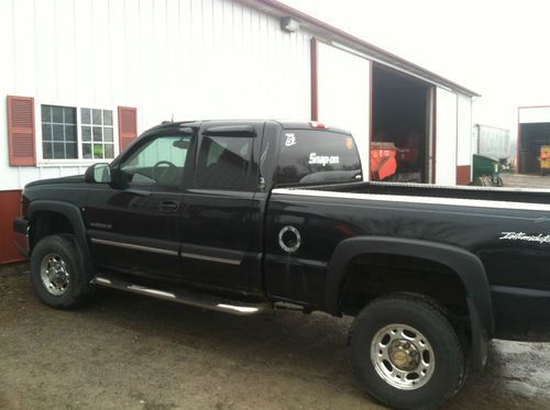 2003 chevrolet silverado 2500 hd ls extended cab pickup 4-door 6.0l