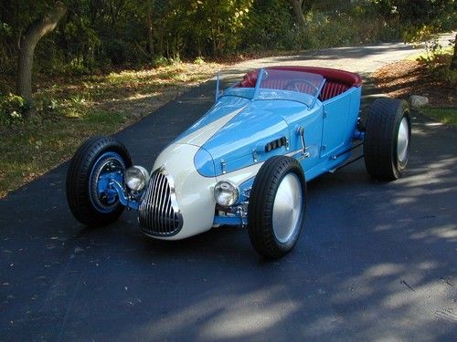 1927 1929 ford model a track roadster hot rod rat rod scta