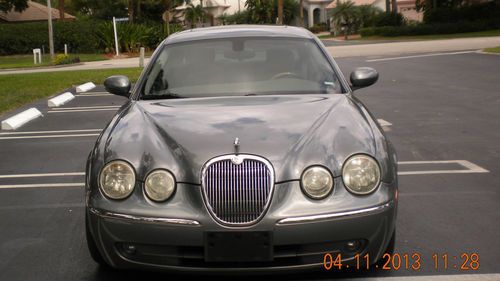 2005 Jaguar S-Type Sport Sedan 4-Door 4.2L, image 2