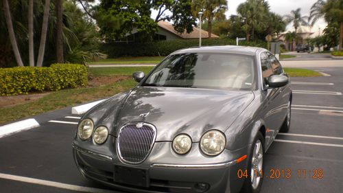 2005 Jaguar S-Type Sport Sedan 4-Door 4.2L, image 3