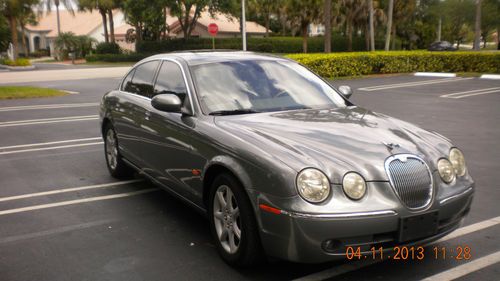 2005 Jaguar S-Type Sport Sedan 4-Door 4.2L, image 4