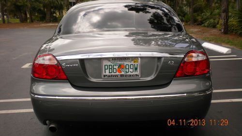 2005 Jaguar S-Type Sport Sedan 4-Door 4.2L, image 5