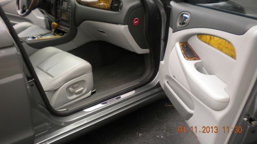 2005 Jaguar S-Type Sport Sedan 4-Door 4.2L, image 9