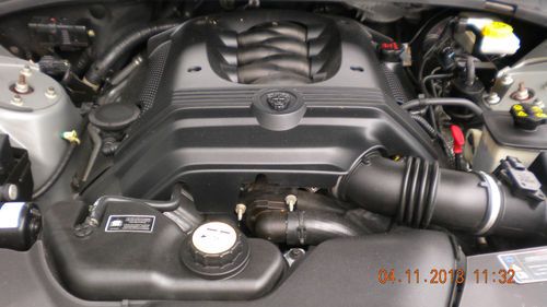 2005 Jaguar S-Type Sport Sedan 4-Door 4.2L, image 11