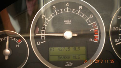 2005 Jaguar S-Type Sport Sedan 4-Door 4.2L, image 13