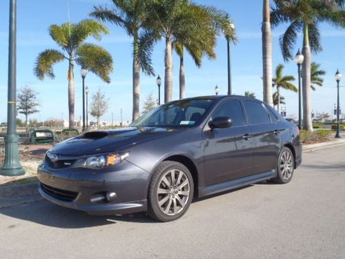 2010 subaru impreza wrx limited- only 16k miles, leather, hid, no mods