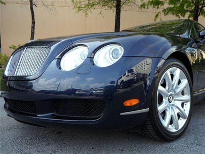 2005 bentley gt only 14k mls!