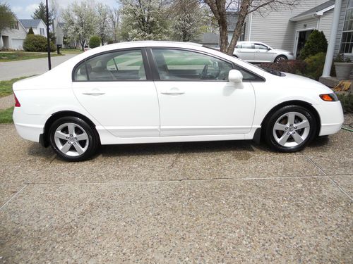 2008 honda civic ex sedan 4-door 1.8l