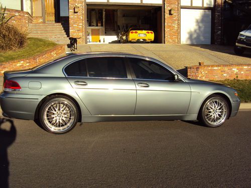 2003 bmw 745li 4door 81158 miles garaged nonsmoker