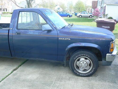 1993 dodge dakota