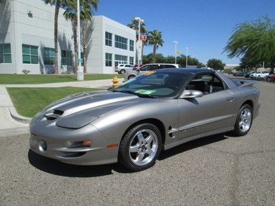 2002 ws6 performance pkg ram air v8 pewter automatic leather t-tops miles:20k