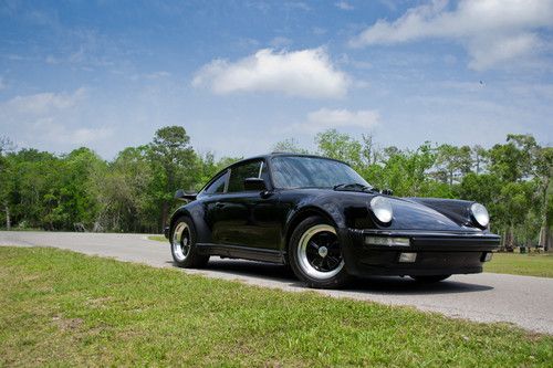 1987 porsche 911 (type 930) turbo coupe - unmodified &amp; well-maintained!