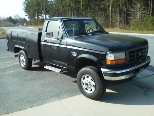 1996  ford f 350 4x4 7.3 powerstroke turbo diesel  runs great  new parts