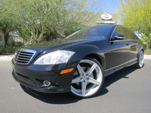 Amg sport pkg p2 navigation backup camera rear seat pkg 22" wheels like 07 08 10