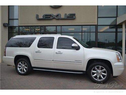 2011 gmc yukon xl denali package