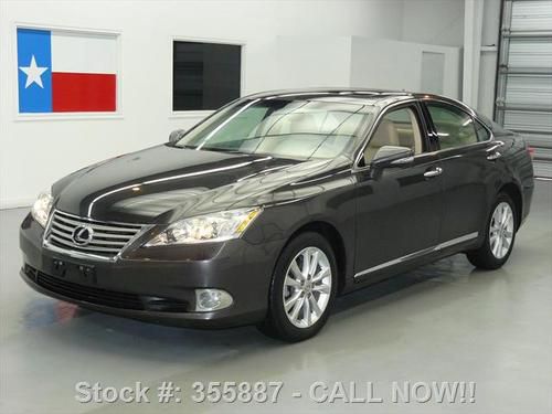 2010 lexus es 350 sunroof climate seats cruise ctrl 35k texas direct auto