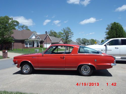 1965 barracuda formular s