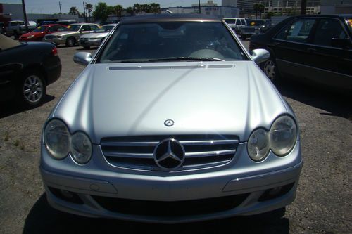 2006 mercedes benz clk350 convertible