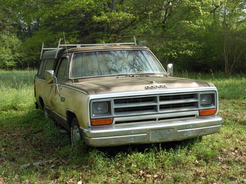1988 dodge le150 pickup