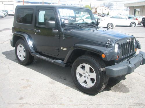 2007 jeep wrangler sahara sport utility 2-door 3.8l