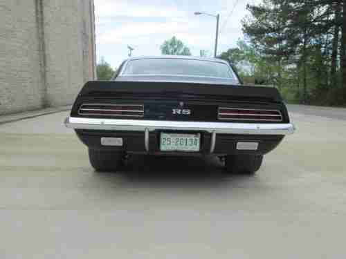 69 Camaro RS 396 Big Block A\C Automatic, image 4