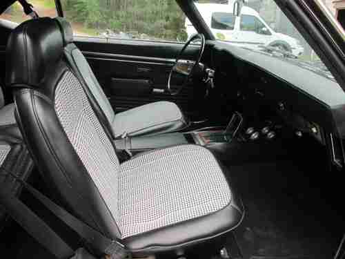 69 Camaro RS 396 Big Block A\C Automatic, image 6