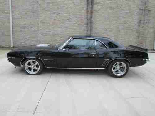 69 Camaro RS 396 Big Block A\C Automatic, image 7