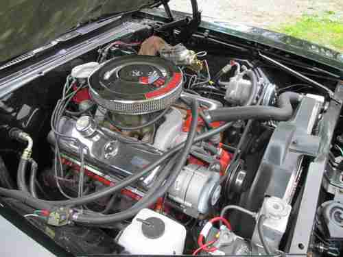 69 Camaro RS 396 Big Block A\C Automatic, image 9