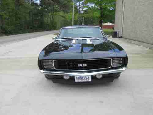 69 Camaro RS 396 Big Block A\C Automatic, image 10