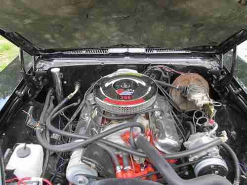 69 Camaro RS 396 Big Block A\C Automatic, image 13